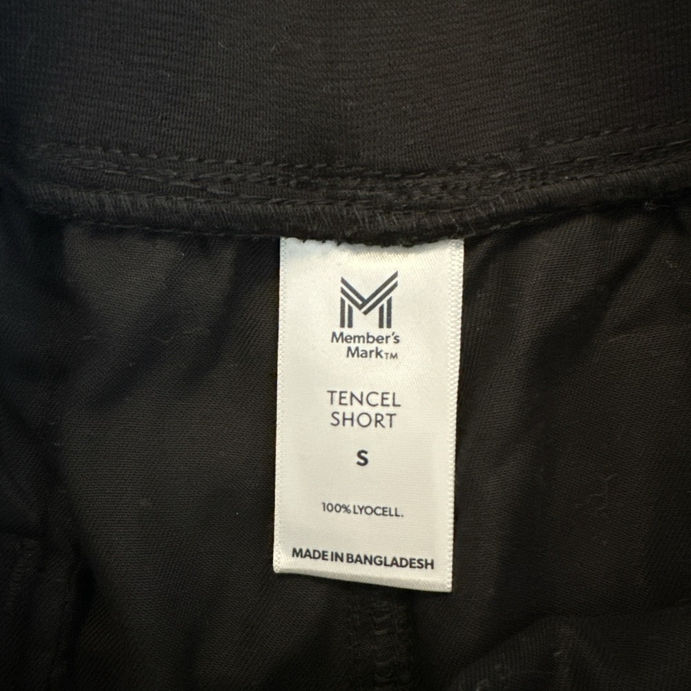 Member's Mark Women's‎ Lot 3 Pair Tencel Shorts Relaxed Pull On Size Small NEW - Picture 8 of 11